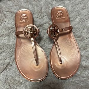 Tory Burch Mini Miller Jelly Sandals